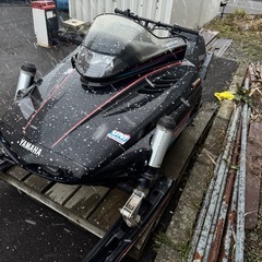 ヤマハ　VMAX600 スノーモービル　セル　2stの画像