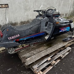 ヤマハ　VMAX600 スノーモービル　セル　2stの画像