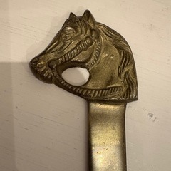 ペーパーナイフ？の画像