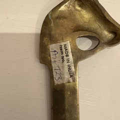 ペーパーナイフ？の画像