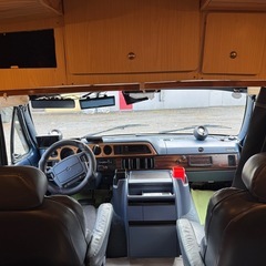 ダッジラムバン　キャンピングカーの画像