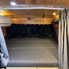 ダッジラムバン　キャンピングカーの画像