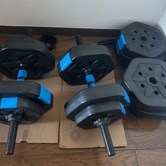 可変式ダンベル　合成35kgの画像