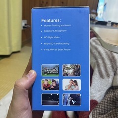 Wireless Pan-tilt IP Cameraの画像