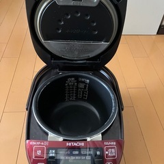 売約済み　日立IH炊飯器5合炊きの画像