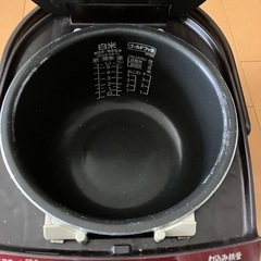 売約済み　日立IH炊飯器5合炊きの画像