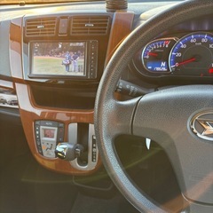 ムーブ カスタム ターボ 4WD 宮城 バックカメラ ナビ 宮城 タント N-BOX スペーシア ワゴンR 東北 軽 の画像