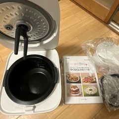 ハイアール　自動調理器 HotDeliの画像