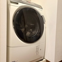 【🚨急ぎ取引希望】Panasonic／ドラム式洗濯機／NA‑VD100L／2011年式 🏠 ／美品の画像