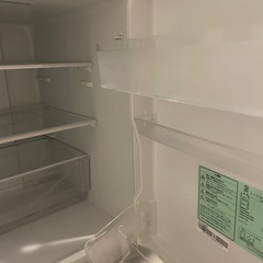 HISENSE 冷蔵庫 2021年式の画像