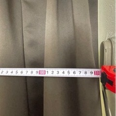 【お値下げしました】ココアブラウンカーテン 115×140cmの画像