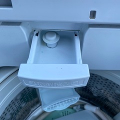日立　洗濯機　7kg 2020年製　BW-V70EE7の画像