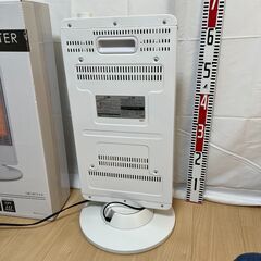 YAMAZEN カーボンヒーター DC-S098 2019製　山善　暖房の画像