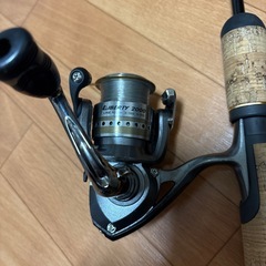 スピニングロッドセットの画像