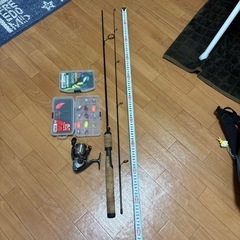 スピニングロッドセットの画像