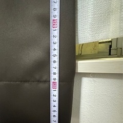 【お値下げしました】ココアブラウンカーテン 115×140cmの画像