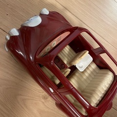 シルバニアファミリー　赤い車の画像