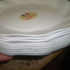 ヤマザキ　春のパンまつり　皿　9枚　直径21.5㎝の画像