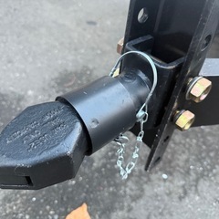 【中古車】車載 搬送 トレーラー 2軸 フルフラット ドリフト、サーキットなどに レッカー 積載車 ※牽引免許必要の画像