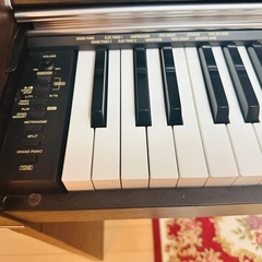 電子ピアノ　px-700 CASIOの画像