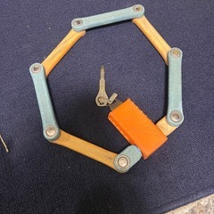 バイク&自転車用盗難防止ロックの画像