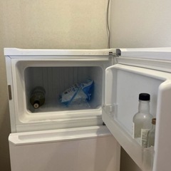 冷蔵庫　冷凍庫の画像