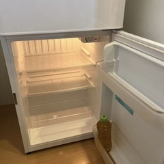 冷蔵庫　冷凍庫の画像