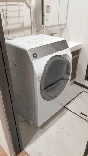 SHARP 冷蔵庫、洗濯機