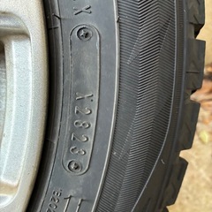 スタッドレス（ダンロップウィンターMAX-WM02）の画像