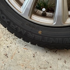 スタッドレス（ダンロップウィンターMAX-WM02）の画像