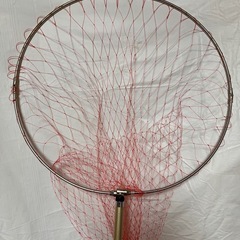 ランディングネット　玉ノ柄  
タモ網600 ×4500 青物　釣りの画像