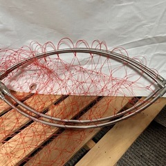 ランディングネット　玉ノ柄  
タモ網600 ×4500 青物　釣りの画像