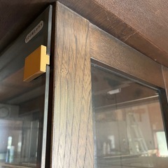 キャビネット  コレクションケース 収納  おしゃれ インテリア　収納付きガラスケースの画像