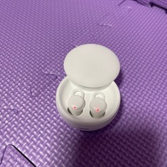 Bluetoothワイヤレスイヤホン 新品同様（箱なし）の画像