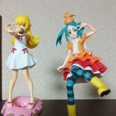 プライズフィギュア　物語シリーズの画像