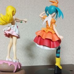 プライズフィギュア　物語シリーズの画像