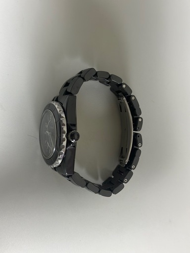 シャネルD.N.02399 J12デイト 黒セラミック 自動巻き 稼働品38MM