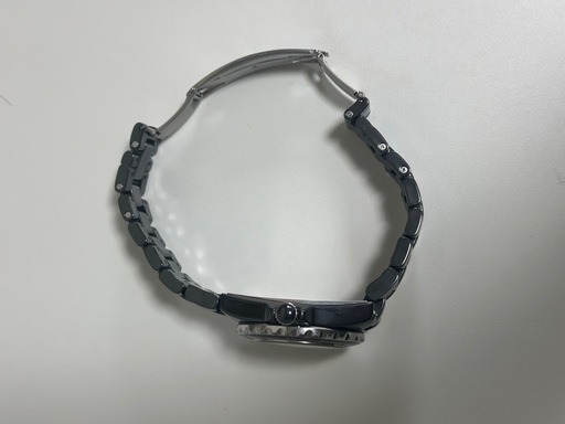 シャネルD.N.02399 J12デイト 黒セラミック 自動巻き 稼働品38MM