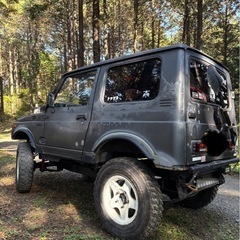 スズキ　ジムニー　sj30  ２スト　公認の画像