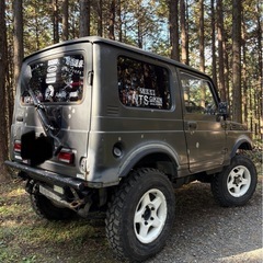 スズキ　ジムニー　sj30  ２スト　公認の画像