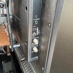 日本製32型テレビの画像
