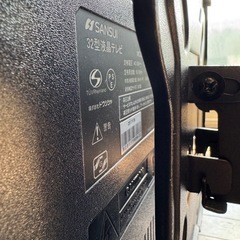 日本製32型テレビの画像