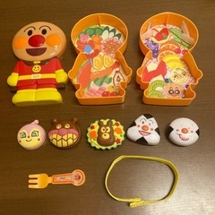 アンパンマン　おしゃべりホットプレート　お弁当セットの画像
