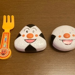 アンパンマン　おしゃべりホットプレート　お弁当セットの画像