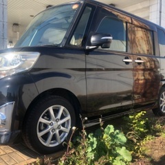 タント・カスタム・車検9年7月22日・26年式・ブラックの画像