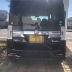 タント・カスタム・車検9年7月22日・26年式・ブラックの画像