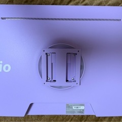 美品★Pixio PX278 WAVE Pastel Purple★の画像