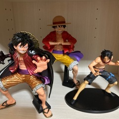 ワンピース　フィギュア　まとめ売りの画像