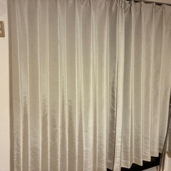 １９日処分します。遮光カーテンの画像