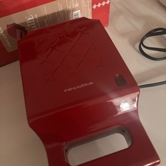 ホットサンドメーカー
の画像